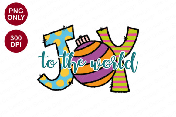 Christmas Joy to the World Crafts