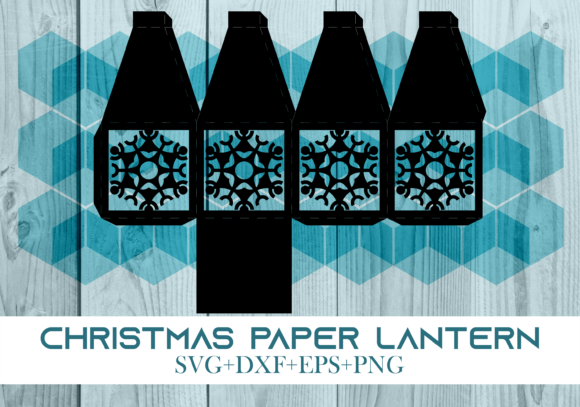 Christmas Paper Lantern Series 137