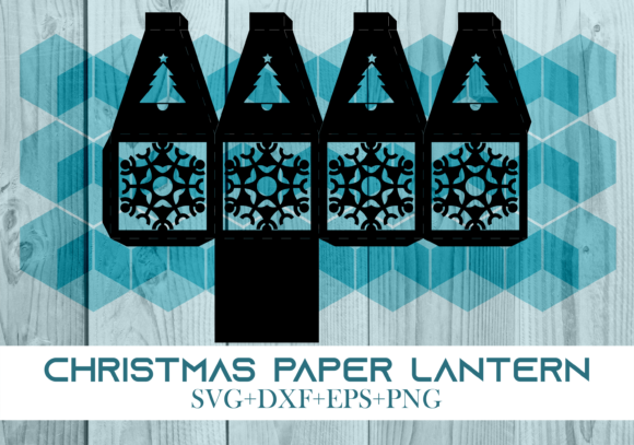 Christmas Paper Lantern Series 140