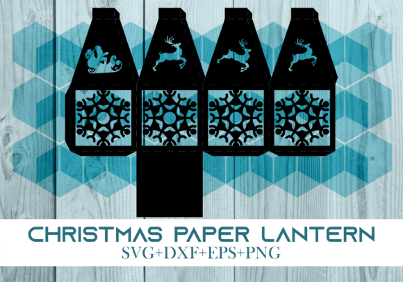 Christmas Paper Lantern Series 141