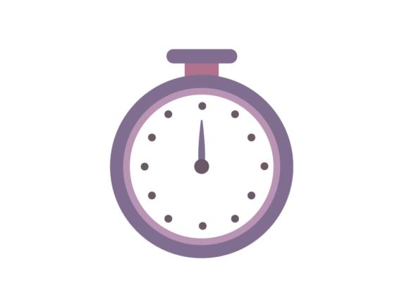 Clock Icon: A Timeless Graphic Design Asset for Crafters