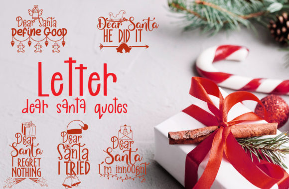 Dear Santa, I Tried Quotes for Crafts