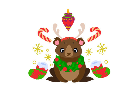 Festive Bear