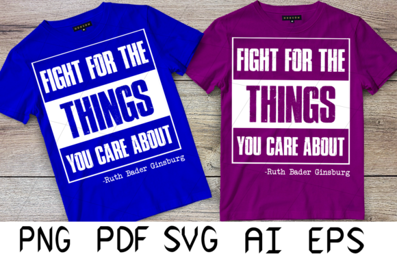 Fight for the Things You Care About 2020 Crafts