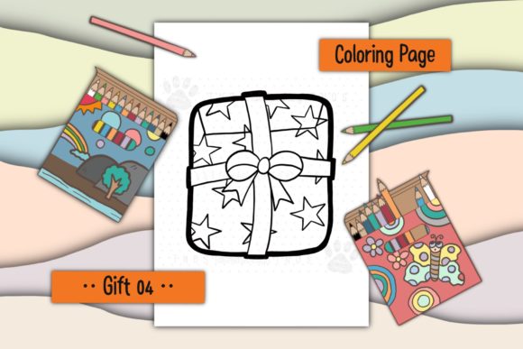 Gift 04: A Stylish Graphic Design Asset for Modern Content