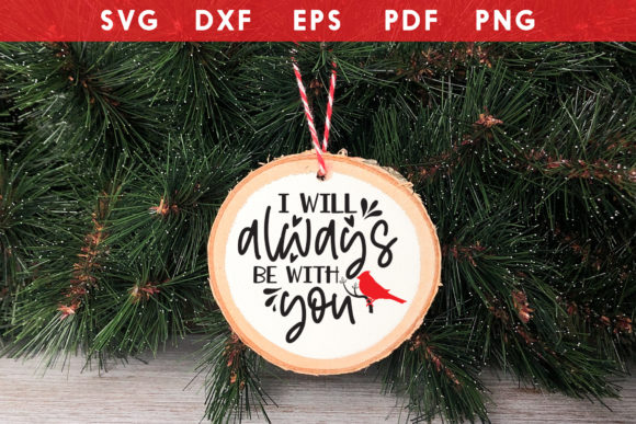 I Always Be with You, Ornament SVG for Crafts