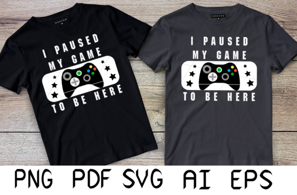 I Paused My Game to Be Here Gamers