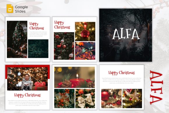 Instagram Feed Template - Alfa