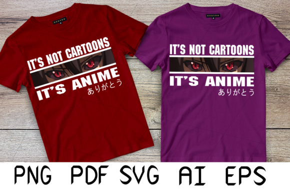 It’s Not Cartoons It’s Anime for Crafts