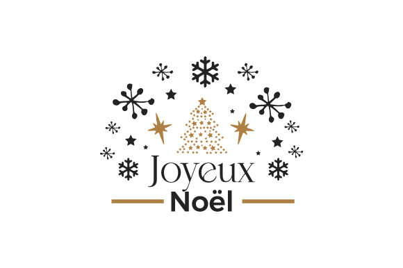 Joyeux Noël Graphic Design Asset Review