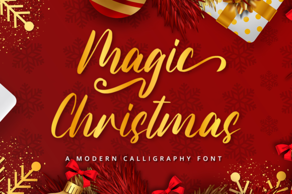 Magic Christmas Script Amp