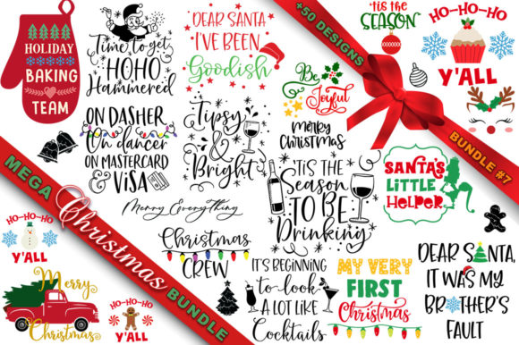 MEGA Christmas SVG Bundle 7 Review