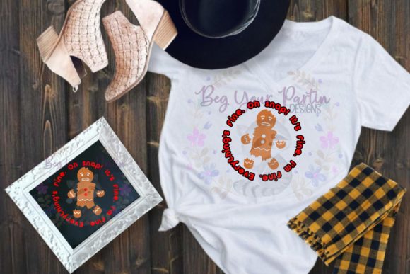Oh Snap I m Fine, It s Fine for Crafts and Web Design