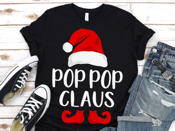 Pop Pop Claus Crafts