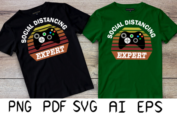 Social Distancing Expert Games for Crafts
