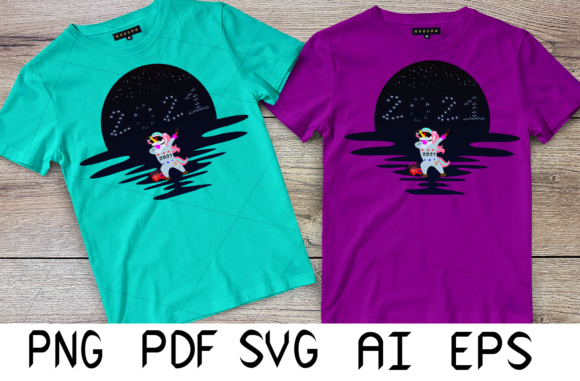 Space Unicorn Dubbing for Crafts