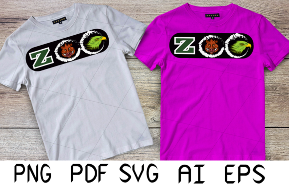 Zoo T-shirt for Crafts